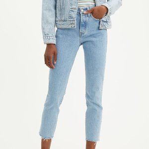 Levi's Wedgie Fit Jeans (Tango Talks, Size 24)